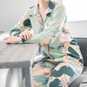 Serene Green Pajama Set